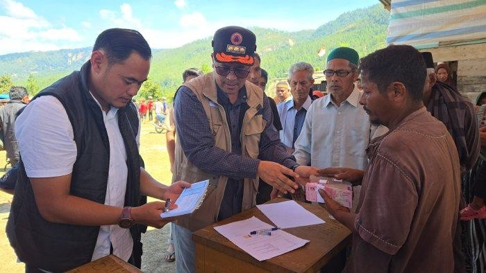 Kampung Kute Reje Hilang Disapu Banjir, Pemkab Beli Tanah Relokasi Warga