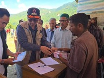 Kampung Kute Reje Hilang Disapu Banjir, Pemkab Beli Tanah Relokasi Warga