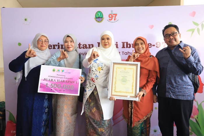 Pemkab Bogor Torehkan Prestasi P2WKSS Tingkat Jawa Barat di Akhir 2025
