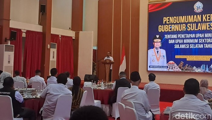 UMP Sulsel 2026 Resmi Ditetapkan Naik 7,21% Jadi Rp 3.921.088