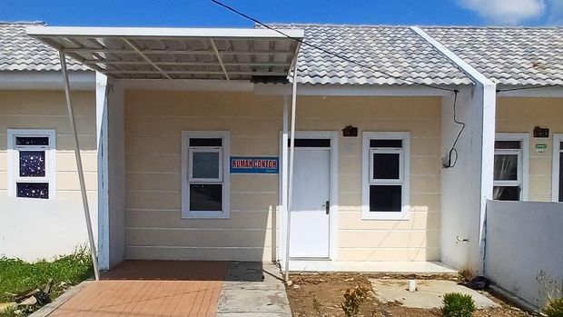 Penampakan rumah di Graha Cipta 5 Sumber Jaya