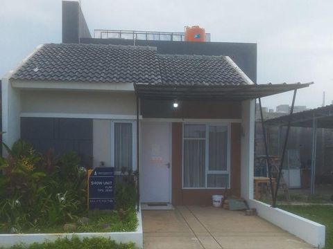 Penampakan rumah di Gran Harmoni Cibitung Tahap 3