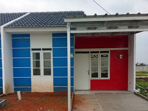 Penampakan rumah di Permata Harapan Sarimukti Tahap 2
