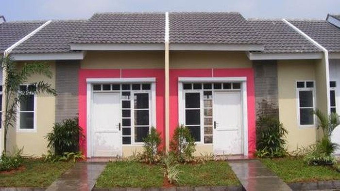 Penampakan rumah di Perumahan Bekasi Timur Regency 7A