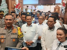 Kapolda Pastikan Misa Natal di Kepri Aman, Minta Tahun Baru Tanpa Kembang Api