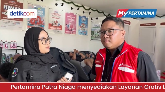 Serambi MyPertamina Hadir dengan Uniform Baru Sambut Libur Nataru 2025-2026