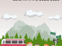 Wilayah Berpotensi Banjir di Jalur Mudik Sumatera-Jawa-Bali, Berlaku Selama Nataru