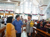 Dari Dumai hingga Siak, Polres Jajaran Polda Riau Siaga Amankan Malam Natal