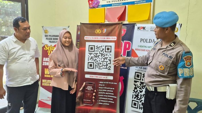 Polda Riau Tuntaskan 65 Aduan Publik Lewat Barcode QR Propam