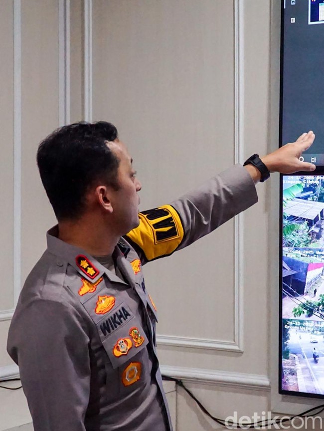 Polisi Pantau Arus Puncak Lewat TMC Saat Libur Akhir Tahun