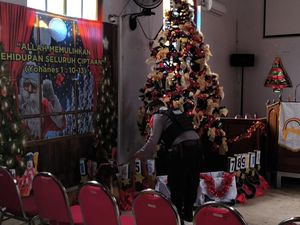 Amankan Malam Natal, Polres Probolinggo Kota Siagakan Personel-Unit K9