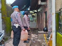 Polisi Sita 35 Liter Ballo di Panakkukang Makassar Jelang Nataru