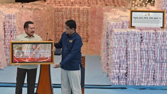 Uang Sitaan Rp 6,6 Triliun Bakal Dipakai Tambal Defisit APBN