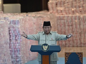 RI Tolak Tawaran Utang IMF, Prabowo: Kita Tak Mau Banyak Pinjam Uang!