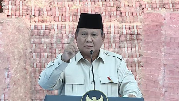 Prabowo: Saya Tak Peduli Meski Diketawain Saat Bicara Kekuatan Asing