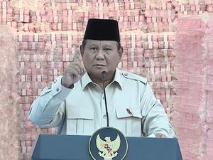 Prabowo: Saya Tak Peduli Meski Diketawain Saat Bicara Kekuatan Asing
