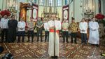 Pramono-Kapolri Tinjau Misa Malam Natal di Katedral, Pastikan Ibadah Aman