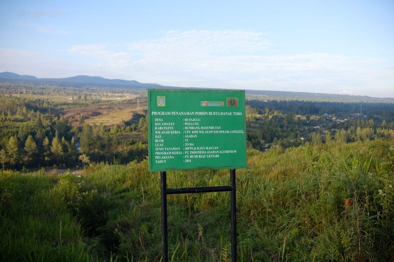 Program lingkungan INALUM