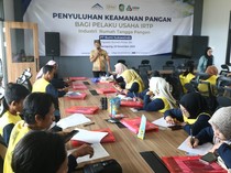 Diikuti Puluhan UKM, PT BSI Gelar Penyuluhan Keamanan Pangan