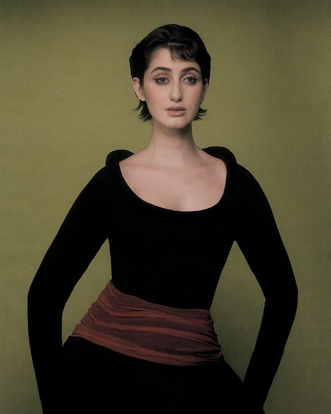 Berbeda dari suami yang terjun ke dunia politik, Rama diketahui keturunan Suriah yang berprofesi sebagai ilustrator dan animator di Brooklyn. Karynay pernah dimuat di BBC, The New Yorker hingga Vogue. Foto: Instagram @thecut