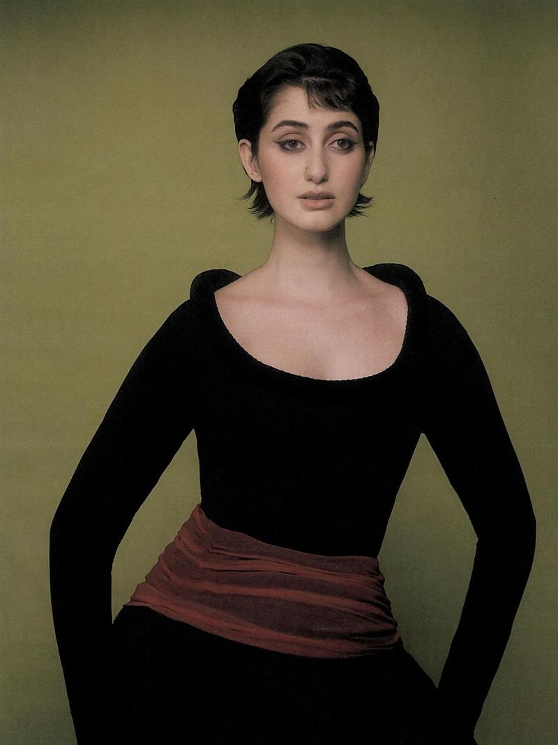 7 Potret Pemotretan Perdana First Lady New York Termuda Beragama Islam