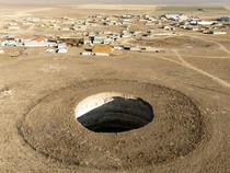 Ratusan Sinkhole Muncul di Konya, Kekhawatiran Petani Kian Besar