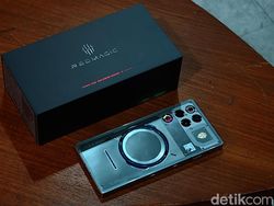 Unboxing Redmagic 11 Pro: HP Gaming Spek Dewa, Rilis 8 Januari di Indonesia