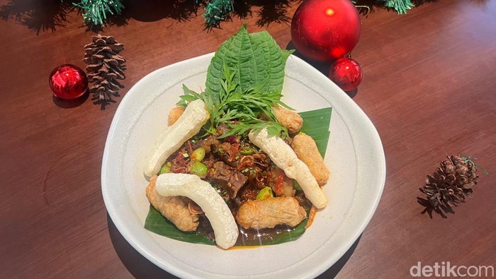 resep otot sapi sambal cirebon untuk sajian Natal 2025