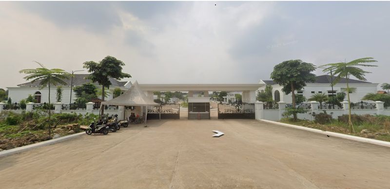 Rumah Bupati Bekasi Ade Kuswara Kunang di Cikarang Selatan, Kabupaten Bekasi