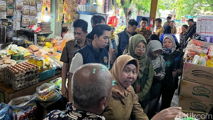Satgas Pangan Gresik Sidak Harga Bapok Jelang Nataru, Ini Catatannya