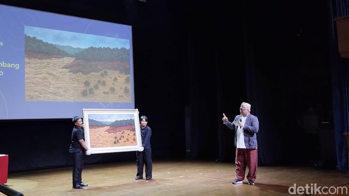 Lukisan SBY Laku Rp 311 Juta, Disumbangkan untuk Korban Bencana Sumatera