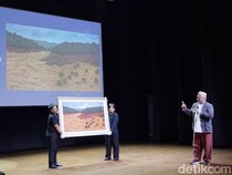 Lukisan SBY Laku Rp 311 Juta, Disumbangkan untuk Korban Bencana Sumatera