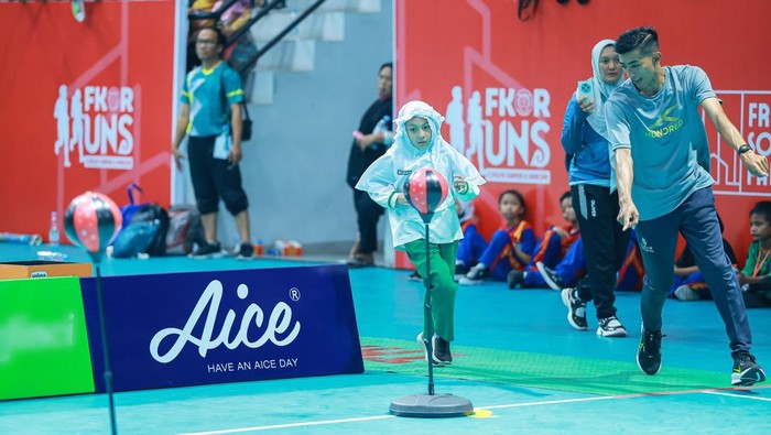 SenengMinton 2025 Diharapkan Bikin Anak Jadi Gemar Olahraga