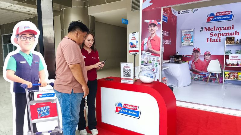 Serambi MyPertamina di Bandara Sam Ratulangi Serambi MyPertamina di Bandara Sam Ratulangi