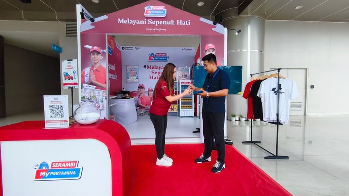 Mampir ke Serambi MyPertamina di Bandara Manado, Ada Merchandise Gratis!