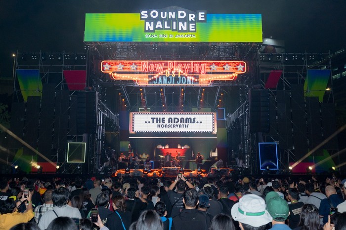 Dari Taman Kota hingga Blok M, Soundrenaline Sana Sini Warnai Jakarta
