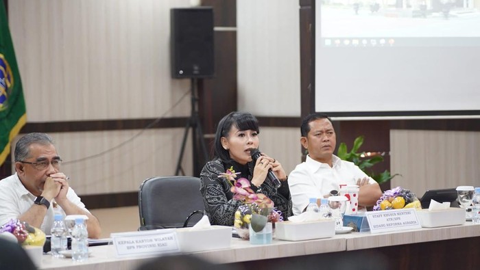 Urai Sengketa Lahan 5.800 Ha di Inhu, Kementerian ATR Petakan Koordinat HGU