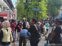 Malioboro Mulai Dipadati Wisatawan Sore Ini, Begini Suasananya