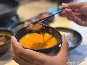 Sukiyaki Rin: Fine Dining Termurah di Jakarta dengan Menu Dry Sukiyaki Unik