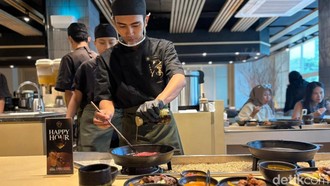 Gak Bikin Boncos! Sukiyaki 'Fine Dining' Ini Cuma Rp 100 Ribuan