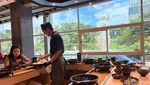 Gak Bikin Boncos! Sukiyaki Fine Dining Ini Cuma Rp 100 Ribuan