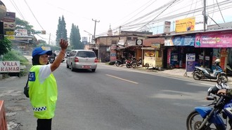 Cerita Supeltas Siap Bantu Urai Kemacetan Nataru di Jalur Puncak