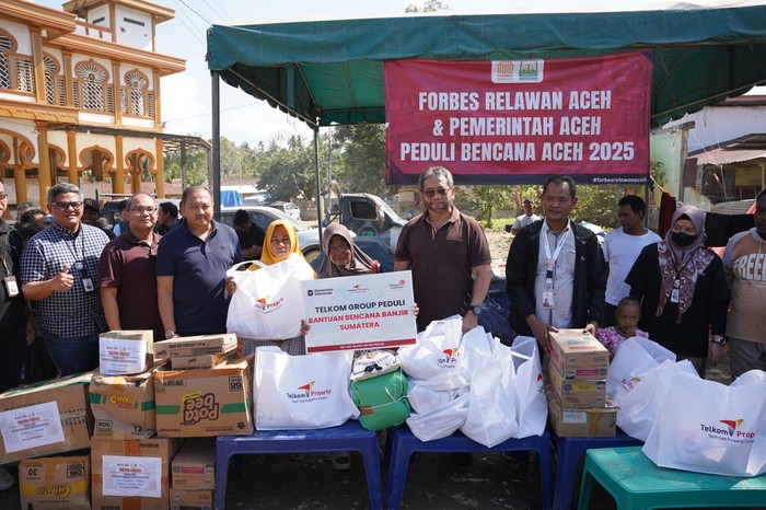 TelkomGroup Kejar Pemulihan Layanan Pascabencana di Aceh