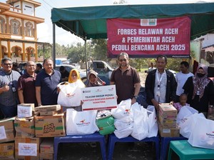 TelkomGroup Kejar Pemulihan Layanan Pascabencana di Aceh