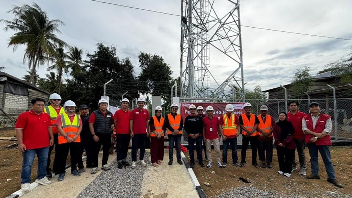 Telkomsel Hadirkan 6 BTS 4G di Bone-Soppeng, Perkuat Akses Digital di Sulsel
