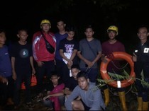 3 Pelajar di Lubuklinggau Selamat usai Terjebak di Tengah Sungai yang Pasang