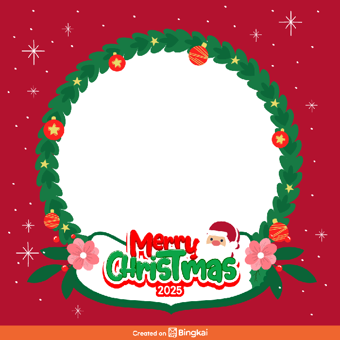 10 Twibbon Hari Natal 2025 Gratis, Cocok Jadi Profil WA-Status di Medsos