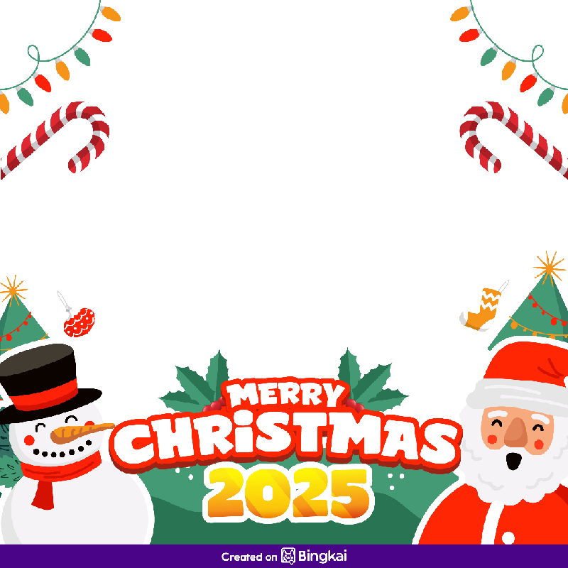 Twibbon Natal 2025