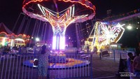 Wahana seru akhir tahun di Kiara Artha Park