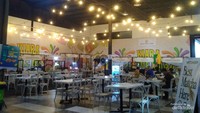 Beragam kuliner di Kiara Creative market